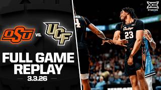 Oklahoma State vs. UCF Full Game Replay (3.3.26) | 2025-26 Big 12 Men's Basketball