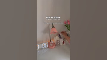 How to study when you feel lazy 🤯📚#studytips #studymotivation