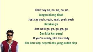 Marry you - Bruno mars ( Lirik dan terjemahan )