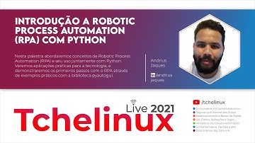 Introdução a Robotic Process Automation (RPA) com Python - Andrius Jaques