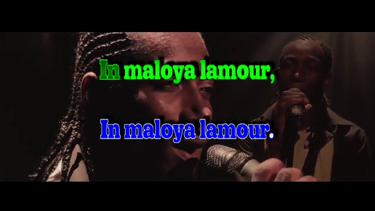 karaoké kiltir In maloya lamour chanté Kiltir