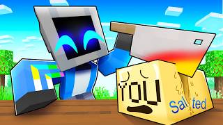 You turn into BUTTER in Minecraft!