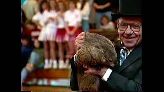 🕳The Spirit Of Punxsutawney GroundHog Day 🎩 1992