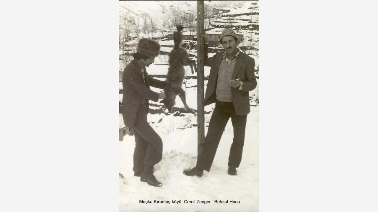 Maçka ilçesi sakinleri geçişten günümüze...