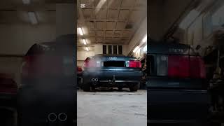 Audi 80 2.0E Muffler delete & blast pipes