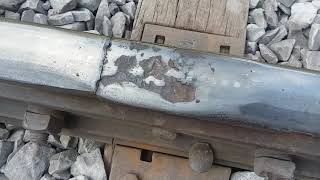 Rail Defects: Rail End Batter and Flowed Rail, Heat Numbers (Heat or Rail Stamp) and Mill Brands