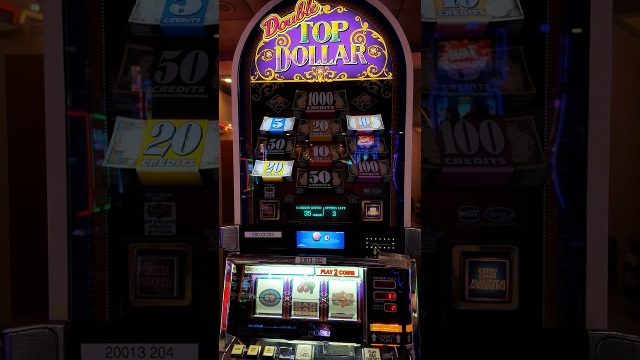 35 OFFER?! I TURNED IT DOWN #slots #casino #jackpot