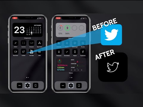 How to Change your iPhone Home Screen Icons | Step by Step Guide