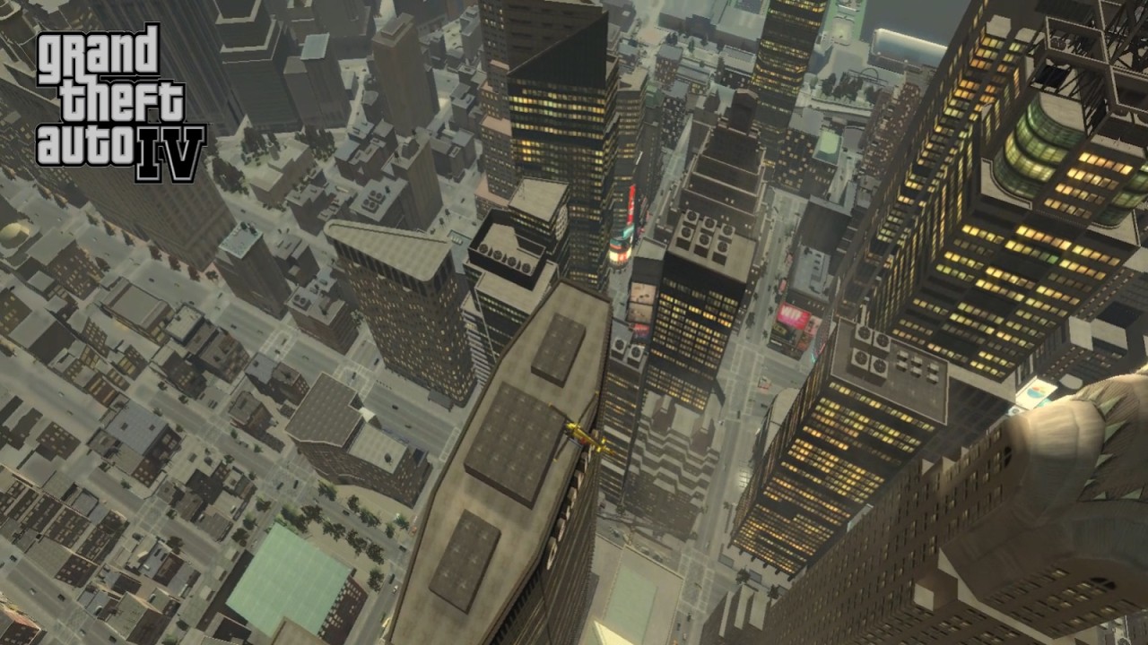 Grand Theft Auto IV. Вертолётные экскурсии 2