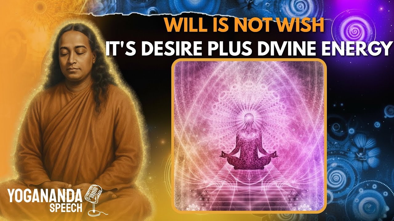 The DIVINE COMMAND to Develop Unstoppable Willpower and Transform Your Life in 24 HOURS | Yogananda