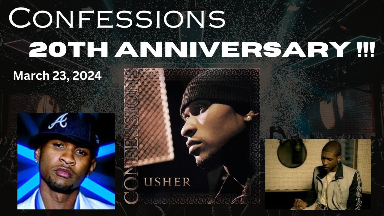 Usher Confessions 20th Anniversary !! Classic Album !!! YouTube