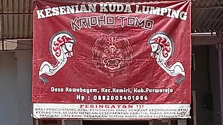 JARAN KEPANG KRIDHO TOMO || LOKASI DESA SUKOHARJO KEC.  KEMIRI KAB. PURWOREJO