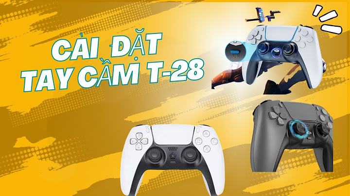 Hướng dẫn chơi tay ps4 trên pc