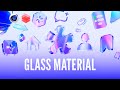 The #1 Glass Material Design Trick You're Probably Doing WRONG