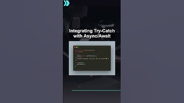 Integrating Try-Catch with Async/Await #ai #artificialintelligence #machinelearning #aiagent