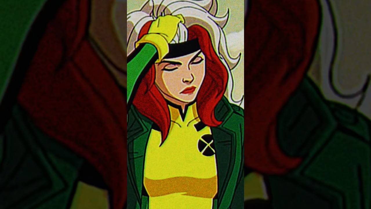 X-men Rogue custom art 