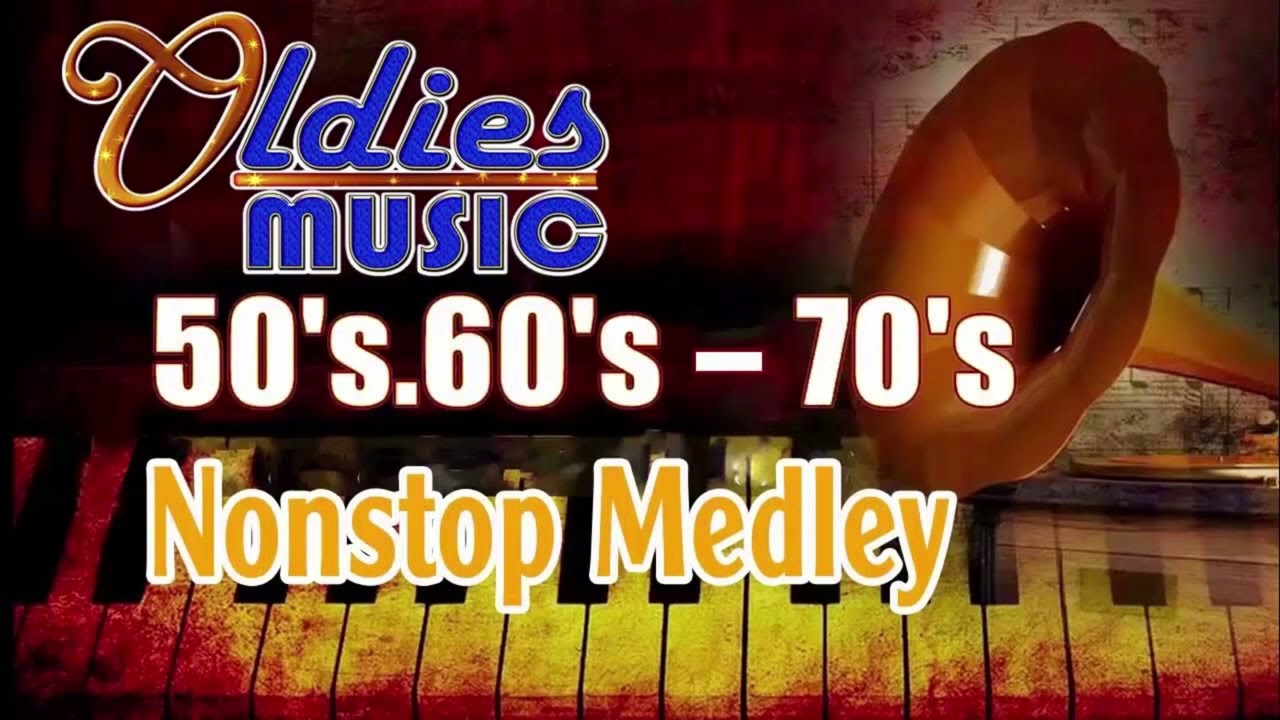 Oldies But Goodies Nonstop Medley ❤️❤️ Stuck On You, Rhythm of The Rain, Pretty Woman Vol. 1