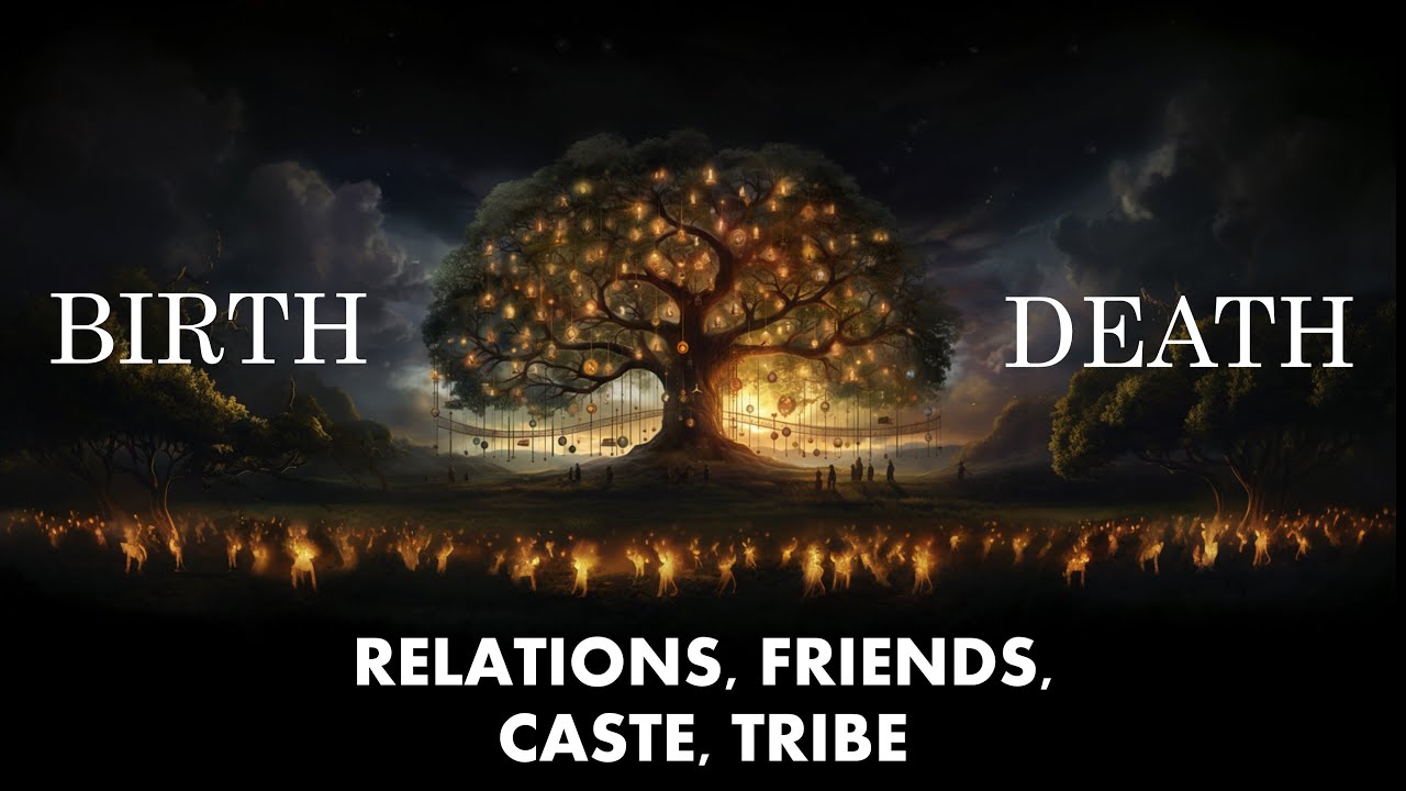 Relations, caste, birth, death. Is Hindu dharma escapist? Vedanta pessimistic? Atma Shatkam P6
