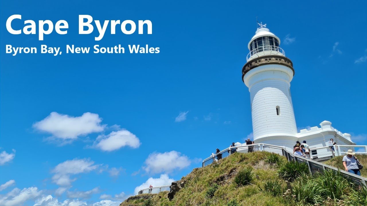 Cape Byron, New South Wales 