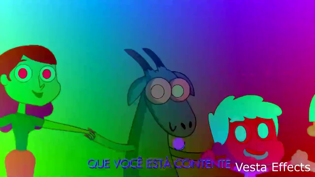 BOB ZOOM Boy and cow and dog and goat on the beach Effects Sponsored By Preview 2