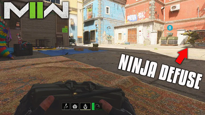 I spent a day NINJA DEFUSING in Modern Warfare 2 and this happened..