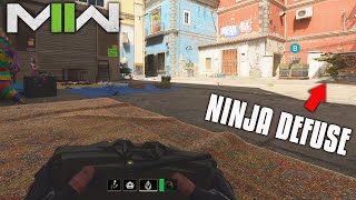 I spent a day NINJA DEFUSING in Modern Warfare 2 and this happened..