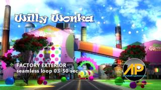 WILLY WONKA from Animated Projections