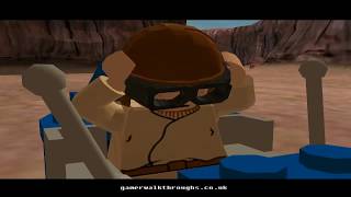Lego Star Wars Walkthrough - Mos Espa Pod Race