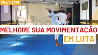COMO MELHORAR A MOVIMENTAÇÃO EM LUTA | KARATÊ ÕKAMI COMO MELHORAR A MOVIMENTAÇÃO EM LUTA | KARATÊ ÕKAMI