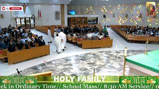 Friday of the Eighth Week in Ordinary Time// School Mass// 8:30 AM Service// 05.29.2026