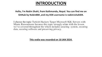 CS50 Introduction to cyber security final project.