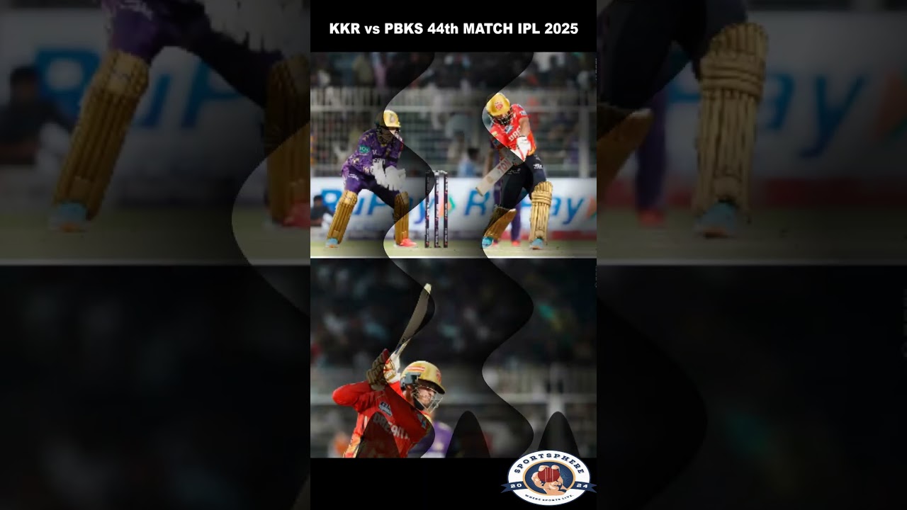 बारिश ने रोका KKR vs PBKS का मुकाबला | PBKS टॉप 4 में KKR की मुश्किलें बढ़ीं  ! IPL Shorts ! 