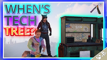 When is Tech Tree Update? ☢️ Rust Console 🎮 PS4 XBOX NEWS