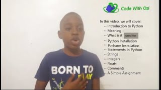 Python Tutorial for Beginners | Full Course (Part 1)