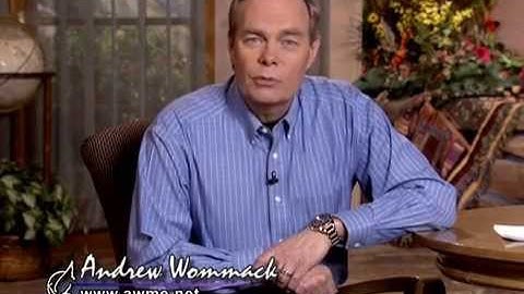 Andrew Wommack: God Wants You Well - Week 4 - Session 3