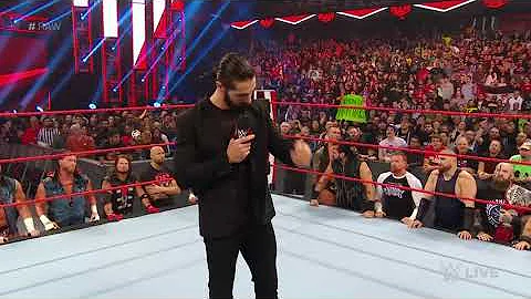 Kevin Owens Stuns Seth Rollins during critical Town Hall: Raw, Nov. 25, 2019 | Sony Ten 1 Live | KS