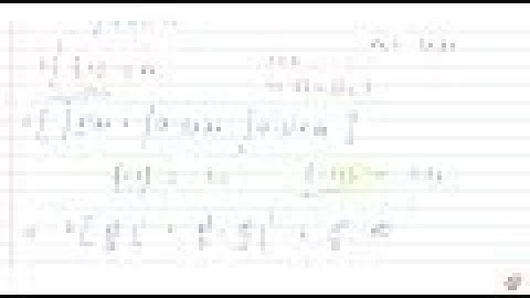 JEE MAINS 2018 `int_0^9{sqrt(x)}dx ,` where `{x}` denotes the fractional part of `x ,` is 5 (b) ...