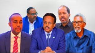 DEG DEG AH; Farmaajo Oo Caawa Warbaahinta U Soo Bandhigay Khilaafka Rooble Kala Dhaxeeya Iyo XOGTA