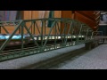 東海道線E231系1000番台&E233系3000番台 TOMIX複線曲弦トラス鉄橋