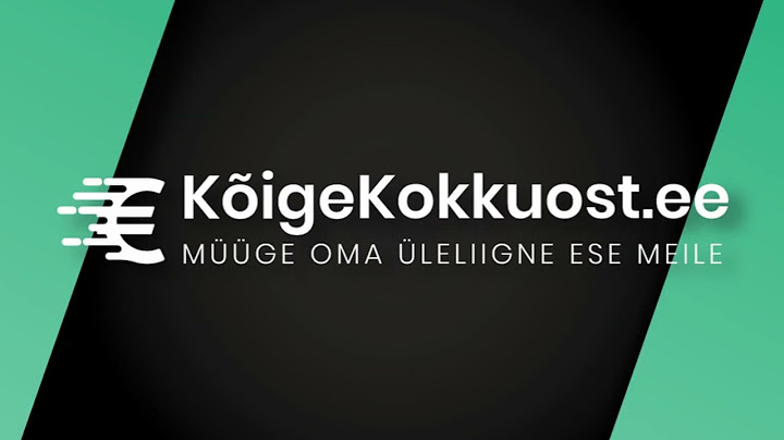 Kõigekokkuost.ee │ C.R Jakobsoni 6 │ Maksme kuni 80% väärtusest.