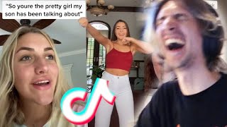 Enjoy it before it's banned! - xQc Reacts to TIKTOK | xQcOW