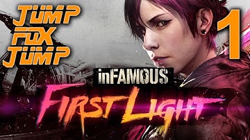 Don plays InFamous: First Light - Fetch 101 - Playthrough PART 1
