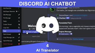 Famous DISCORD AI CHATBOT 2023! - 04 AI Translator Net Worth