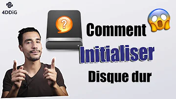 Comment initialiser un disque dur externe sans perdre les données ?