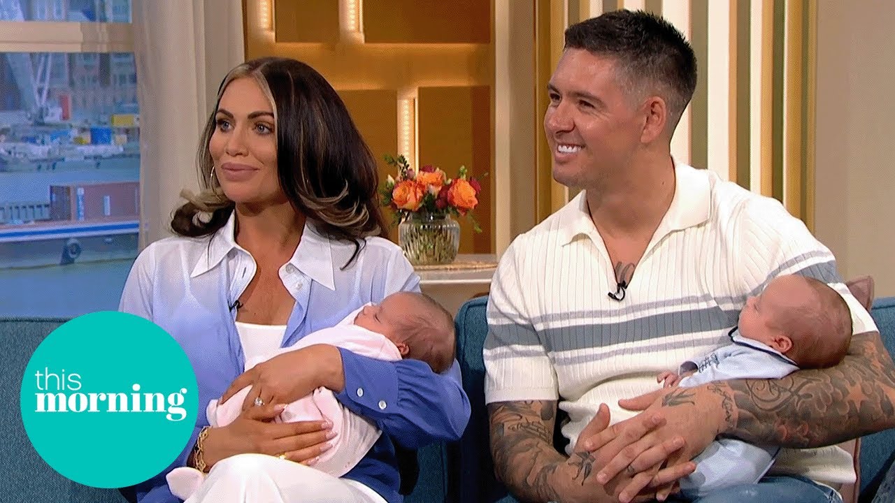 TOWIE Star Amy Childs Opens Up On Life With Twins & Her New Show! | This Morning