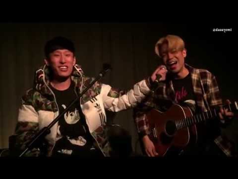 161208 Han Yo-han & Black Nut & Giriboy - Yangachi (Han Yo-han Concert)