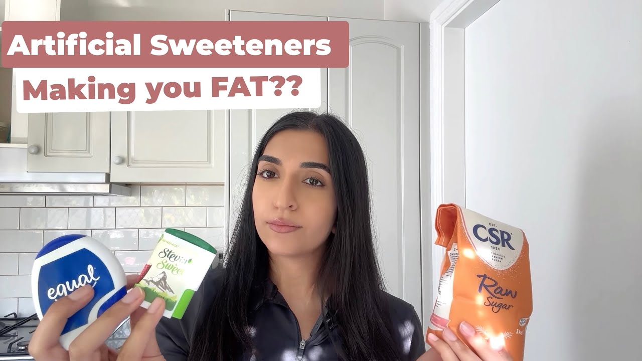 Artificial Sweeteners: Are they making you FAT??