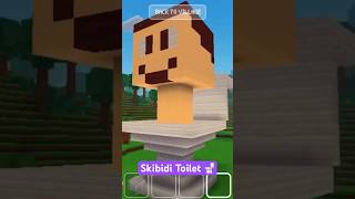 Skibidi Toilet 🚽 #blockcraft #simulation #gaming #blockcraft3d #minecraft #game