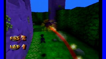 40 Winks [N64 Unreleased - Prototype] - (Walkthrough) - Part 25: Race Against Dragon