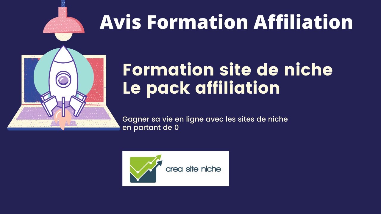 Avis formation affiliation site de niche
